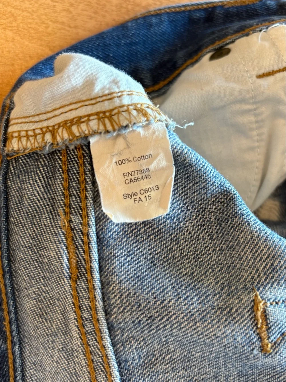 J. Crew Midwash Distressed Denim Roll-Cuff Shorts